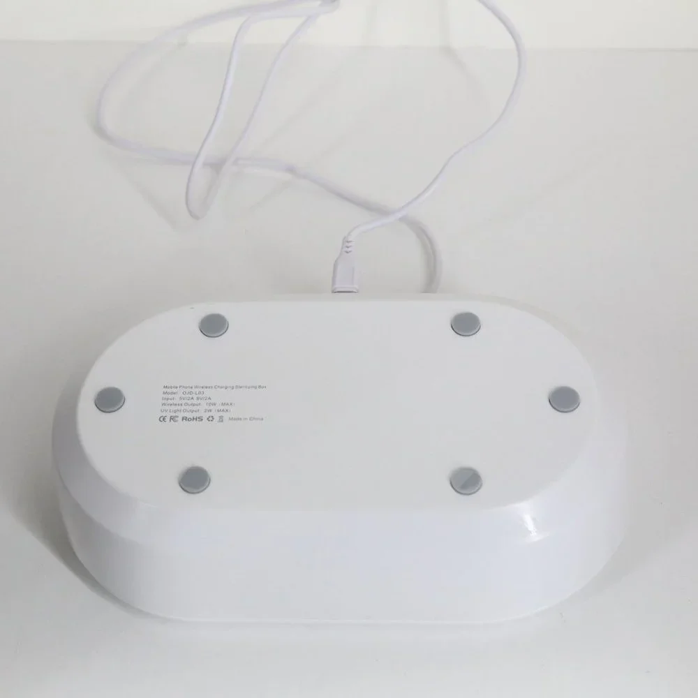Portable Cell Phone UV Light Sanitizer Box